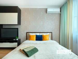 1-к квартира, посуточно, 55м2, 1/1 этаж