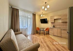 Студия квартира, на длительный срок, 25м2, 14/17 этаж