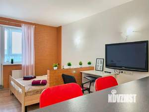 Студия квартира, посуточно, 25м2, 14/27 этаж