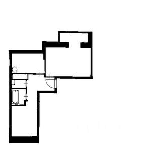 2-к квартира, на длительный срок, 46м2, 10/17 этаж