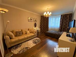 1-к квартира, на длительный срок, 43м2, 25/25 этаж