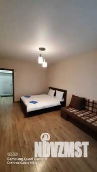 1-к квартира, посуточно, 45м2, 1/1 этаж