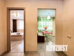 1-к квартира, посуточно, 55м2, 1/1 этаж