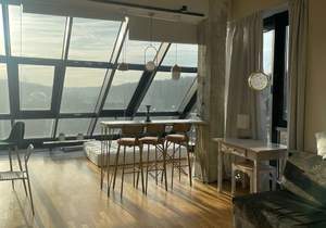 Студия квартира, на длительный срок, 72м2, 6/8 этаж