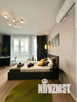 Студия квартира, посуточно, 23м2, 10/17 этаж