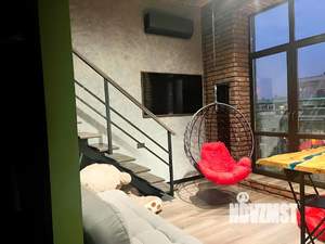 Студия квартира, на длительный срок, 40м2, 17/17 этаж