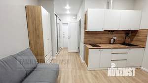 Студия квартира, на длительный срок, 23м2, 15/25 этаж