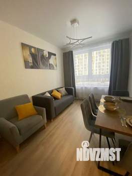 2-к квартира, на длительный срок, 36м2, 3/17 этаж