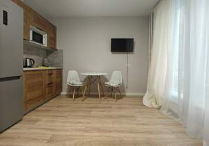 Студия квартира, на длительный срок, 23м2, 7/17 этаж