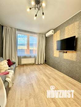 1-к квартира, посуточно, 44м2, 1/1 этаж