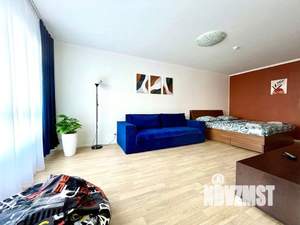 1-к квартира, посуточно, 55м2, 1/1 этаж