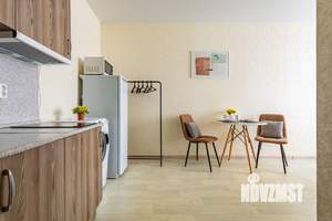 Студия квартира, на длительный срок, 18м2, 16/17 этаж