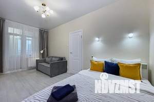 1-к квартира, посуточно, 40м2, 9/9 этаж