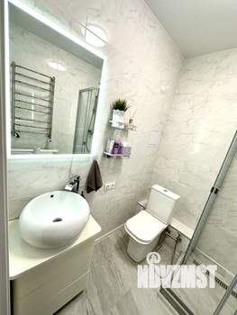 Студия квартира, на длительный срок, 25м2, 4/17 этаж