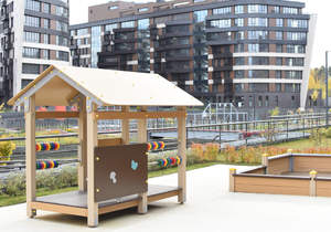 Студия квартира, на длительный срок, 54м2, 4/8 этаж