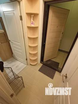 Студия квартира, на длительный срок, 25м2, 8/17 этаж