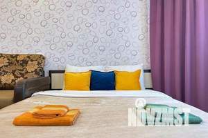 1-к квартира, посуточно, 50м2, 19/25 этаж