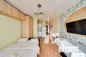 Студия квартира, посуточно, 30м2, 21/25 этаж