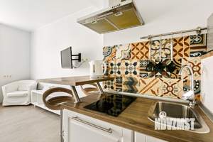 1-к квартира, посуточно, 25м2, 1/1 этаж