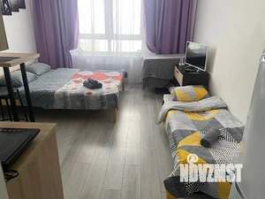 1-к квартира, посуточно, 27м2, 1/1 этаж