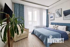 Студия квартира, посуточно, 26м2, 14/17 этаж