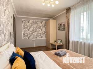 1-к квартира, посуточно, 45м2, 1/1 этаж