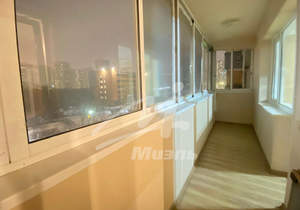 1-к квартира, на длительный срок, 35м2, 4/13 этаж