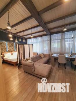 1-к квартира, посуточно, 52м2, 1/3 этаж