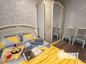 1-к квартира, посуточно, 42м2, 1/17 этаж