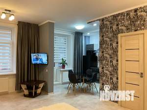 Студия квартира, посуточно, 34м2, 6/17 этаж