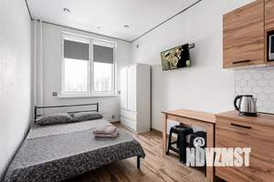 Студия квартира, посуточно, 20м2, 8/18 этаж