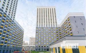 1-к квартира, на длительный срок, 47м2, 17/24 этаж