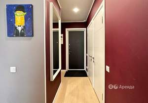 2-к квартира, на длительный срок, 43м2, 20/24 этаж