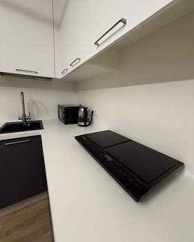 Студия квартира, на длительный срок, 22м2, 4/17 этаж