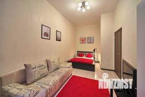 1-к квартира, посуточно, 35м2, 1/1 этаж