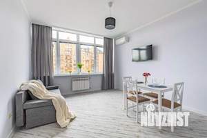 2-к квартира, посуточно, 55м2, 1/1 этаж