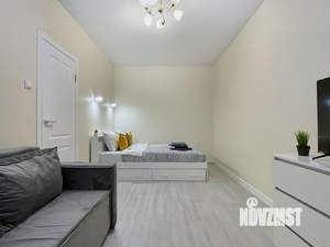 1-к квартира, посуточно, 40м2, 1/1 этаж