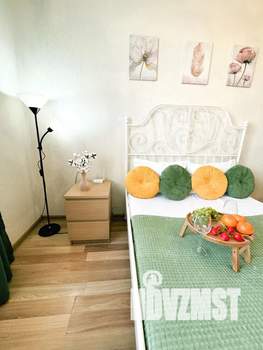 1-к квартира, посуточно, 43м2, 7/17 этаж