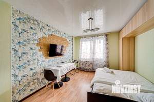 1-к квартира, посуточно, 30м2, 21/25 этаж