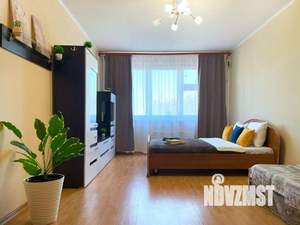 1-к квартира, посуточно, 50м2, 1/1 этаж