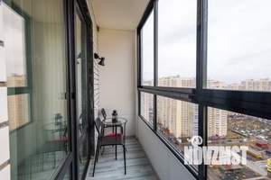 1-к квартира, посуточно, 32м2, 1/1 этаж