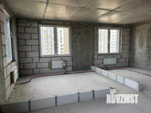 Студия квартира, на длительный срок, 51м2, 9/17 этаж