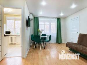 1-к квартира, посуточно, 45м2, 1/1 этаж