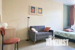 1-к квартира, посуточно, 48м2, 7/17 этаж