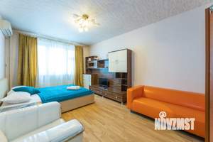 1-к квартира, посуточно, 42м2, 16/23 этаж