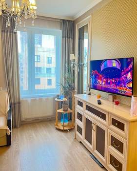 Студия квартира, на длительный срок, 35м2, 8/9 этаж