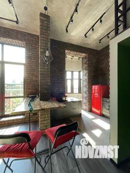 Студия квартира, на длительный срок, 40м2, 17/17 этаж