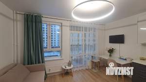 Студия квартира, на длительный срок, 26м2, 5/12 этаж