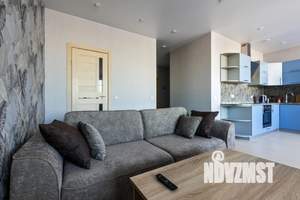 1-к квартира, посуточно, 45м2, 1/1 этаж