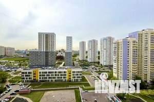 1-к квартира, посуточно, 50м2, 14/25 этаж